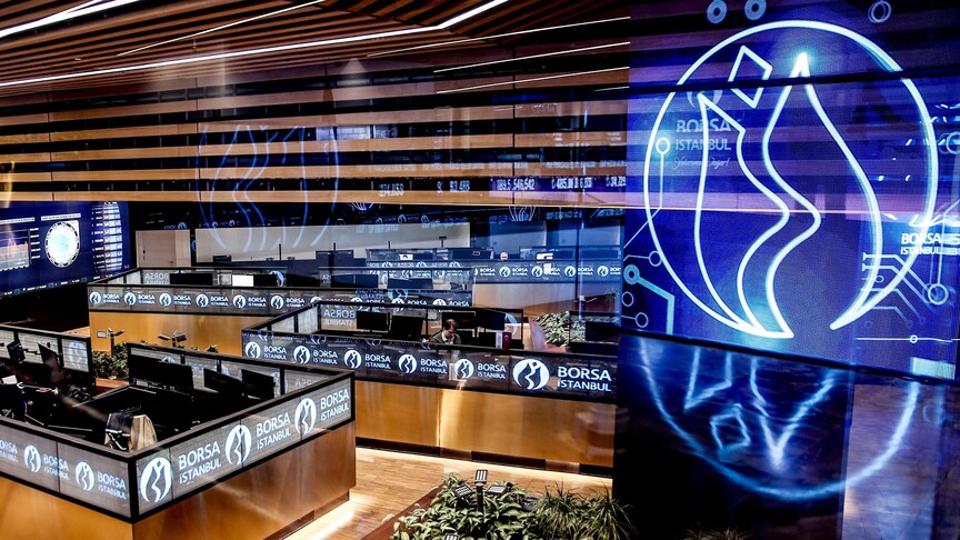 Borsa günü düşüşle tamamladı