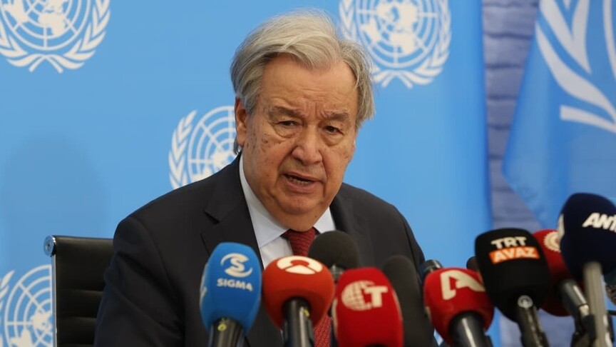 Guterres, Batı Şeria'nın, İsrail'in "ilhak baskısıyla" karşı karşıya olduğunu belirtti