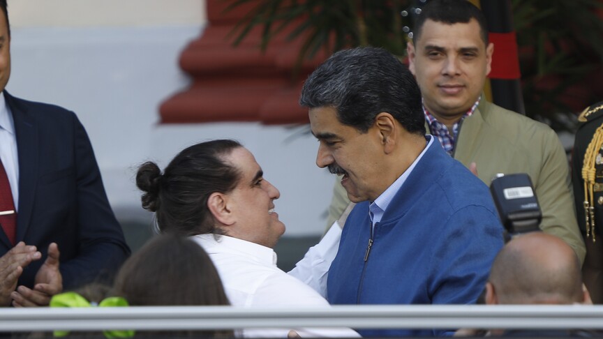 Venezuela'da Maduro'ya yakınlığıyla bilinen Saab, "kara para aklama" suçlamasını kabul etti