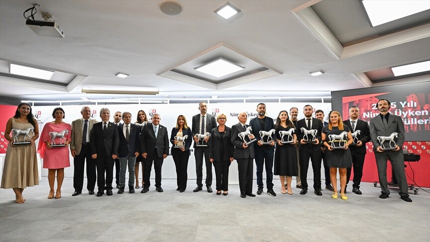 TJK'nin Nimet Üyken Basın Ödülleri sahiplerini buldu