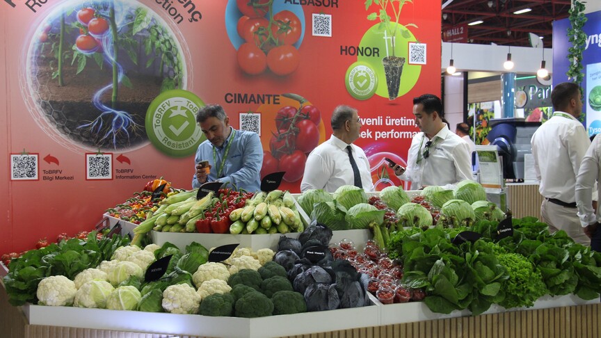 Uluslararası tarım sektörü profesyonelleri Growtech Antalya Fuarı'nda buluşacak