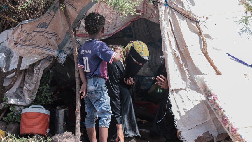 Uluslararası Göç Örgütü: Yemen'deki çatışmalar nedeniyle 104 binden fazla kişi yerinden edildi