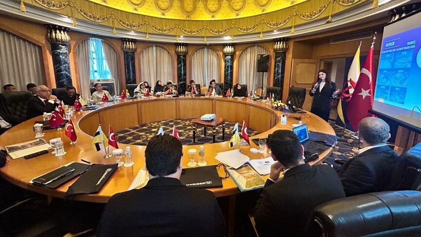Brunei'de "ASELSAN-ASELSAN.NET Savunma Sanayi Günü" etkinliği düzenlendi