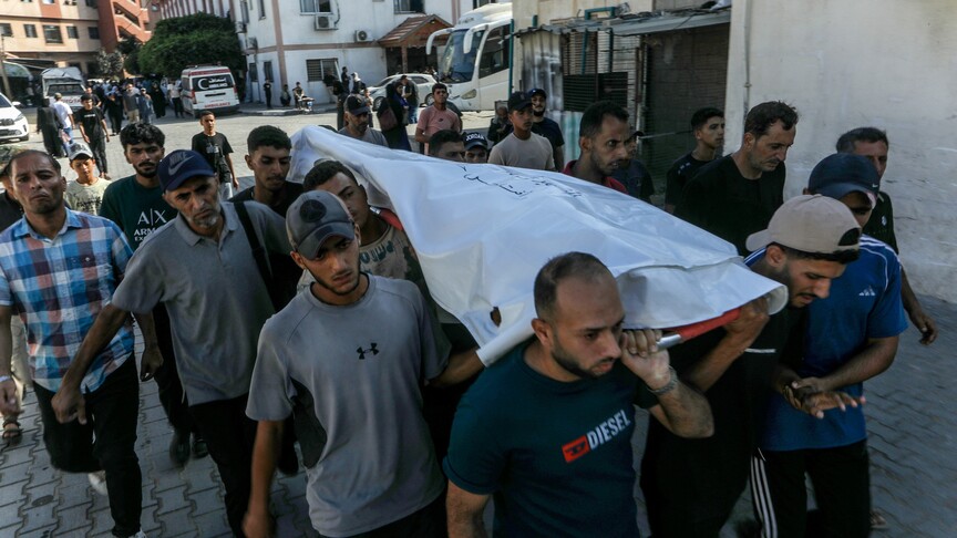 İsrail'in Gazze'de düzenlediği saldırılar sonucu 1 Filistinli hayatını kaybetti