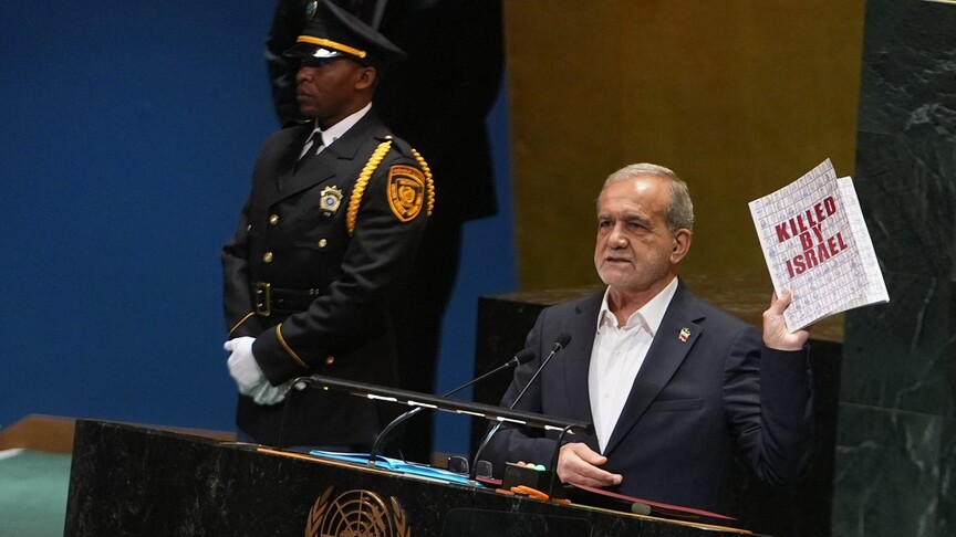 ABD, savaşa rağmen İranlı üst düzey hükümet yetkililerine BM Genel Kurulu için vize verdi