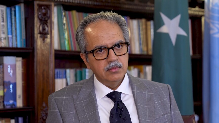 Pakistan BM Daimi Temsilcisi Ahmad: Türkiye ile BM'deki tüm konularda birlikte çalışıyoruz