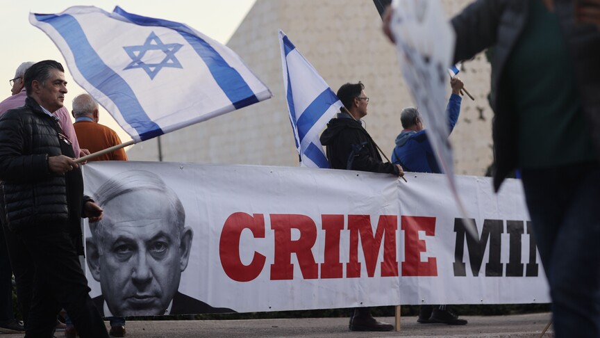 İsrail'de yapılan son ankete göre Netanyahu'nun Likud'u erimeye devam ediyor