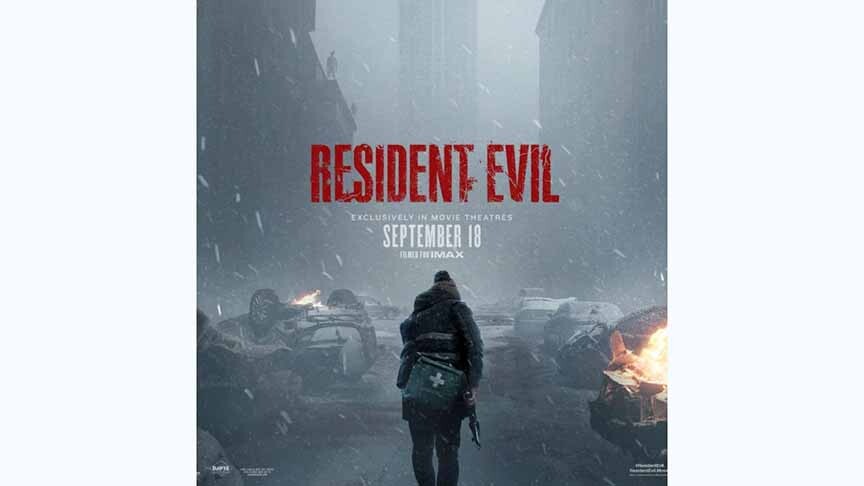 Yönetmenliğini Zach Cregger’ın üstlendiği “Resident Evil” izleyiciyle buluşacak