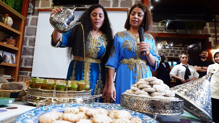 Afrika El Sanatları ve Kültür Evi Derneğinde Afrika Yemek Kültürü tanıtıldı