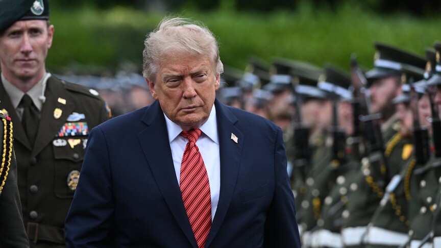 ABD Başkanı Trump: Umarım (İran'la) savaşın sonuna doğru ilerliyoruz