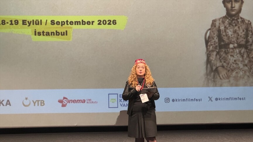 Bu yıl ilki düzenlenen "Uluslararası Kırım Film Günleri" başladı