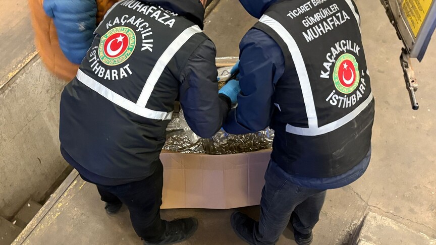 Gümrük muhafaza ekipleri kaçakçılara göz açtırmadı