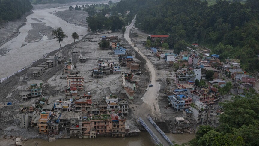 Climate Change Destabilised Nepal Glacial Flood That Killed Over 1,400 Amid Natural Disasters