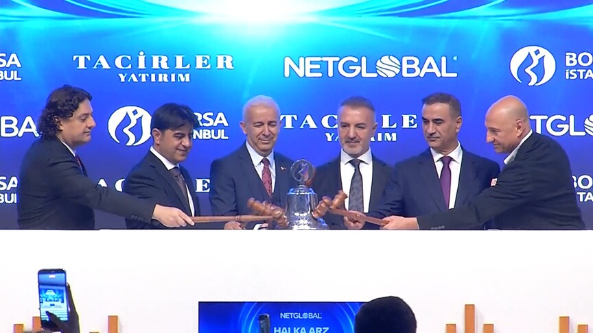 Borsa İstanbul'da gong Net Global Endüstriyel Yatırımlar AŞ için çaldı