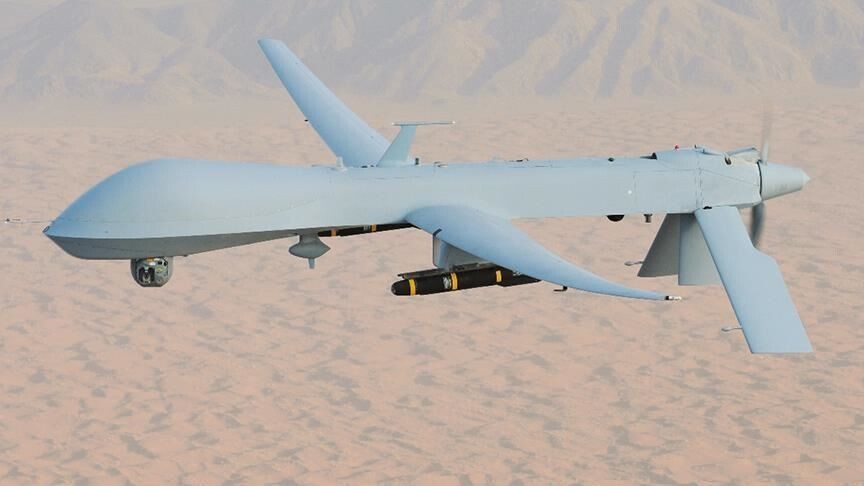 Drones fly over Yemen’s Sanaa, Houthis fire anti-aircraft guns