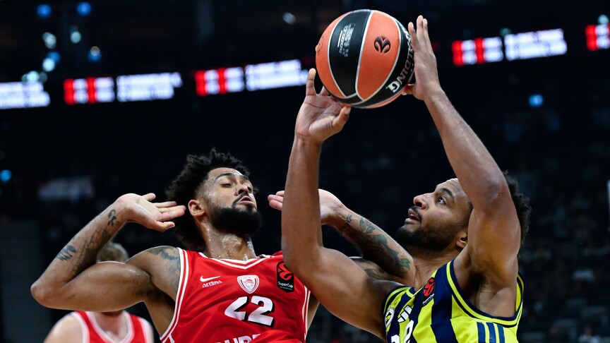 Basketbol Avrupa Ligi Süper Kupa'da Olympiakos, finale yükseldi