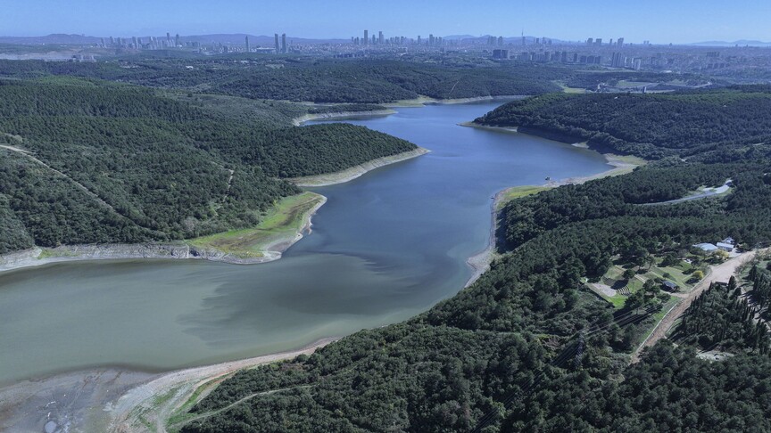 İstanbul barajlarının doluluğu son 10 yılda 3. kez yüzde 40’ın altına düştü