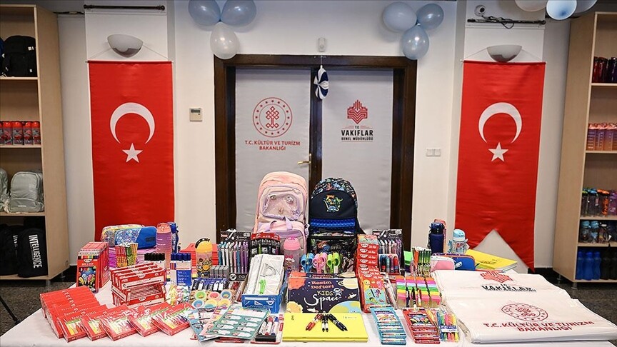 Vakıflar Genel Müdürlüğünün “Ortaöğrenim Eğitim Yardımı” başvuruları 6 Ekim’de başlayacak