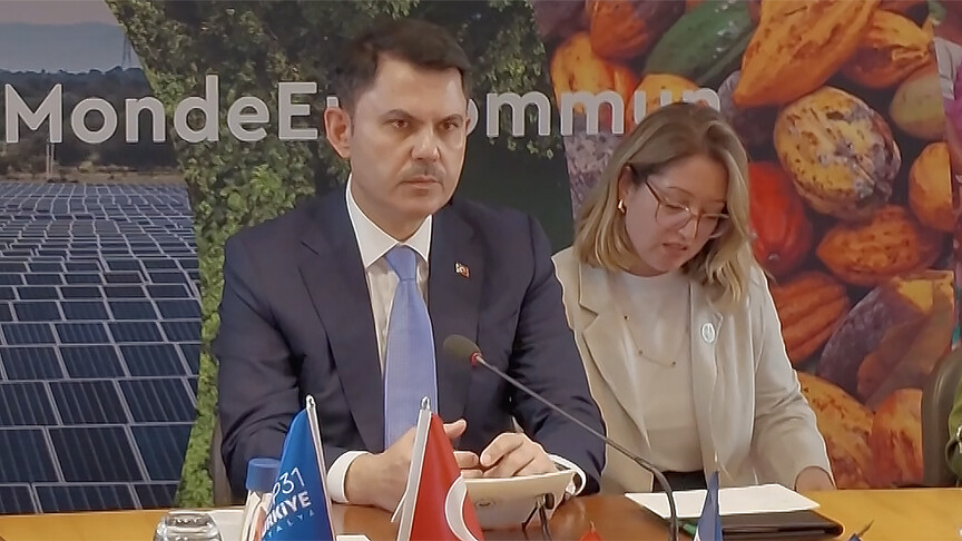 Bakan Kurum, Fransa Kalkınma Ajansı’yla Türkiye’de müsilajla mücadele projesi geliştireceklerini bildirdi