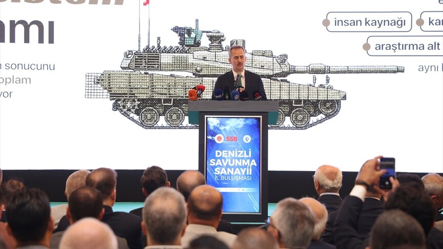 Savunma Sanayii Başkanı Görgün: Stratejik bağımsızlık tedarik zincirinin tamamının güvence altına alınmasını gerektirir