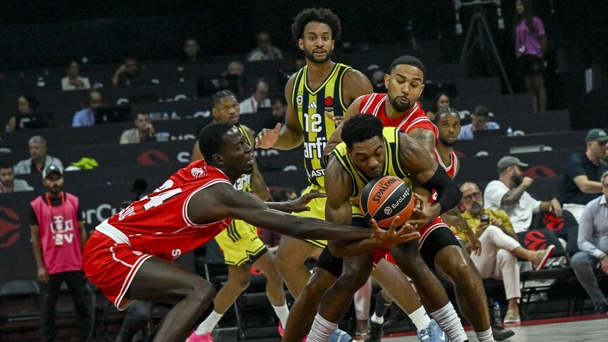 Olympiakos, Basketbol Avrupa Ligi Süper Kupa'da finale kaldı