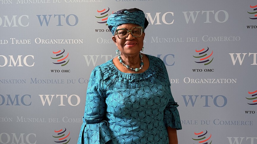 DTÖ Genel Direktörü Okonjo-Iweala, küresel ticarette 80 yılın en büyük aksaklığının yaşandığını belirtti