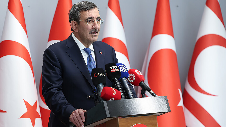 Cumhurbaşkanı Yardımcısı Yılmaz: Rum kesiminin Netanyahu hükümetiyle geliştirdiği ilişki, zihniyetini ortaya koyuyor