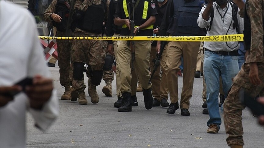 Pakistan'ın Hayber Pahtunhva eyaletinde meydana gelen patlamada, ilk belirlemelere göre 15 kişinin öldüğü belirtildi