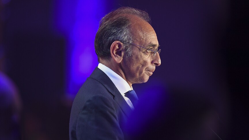 Fransa'da aşırı sağcı Zemmour, 2027 cumhurbaşkanlığı seçimlerine adaylığını açıkladı
