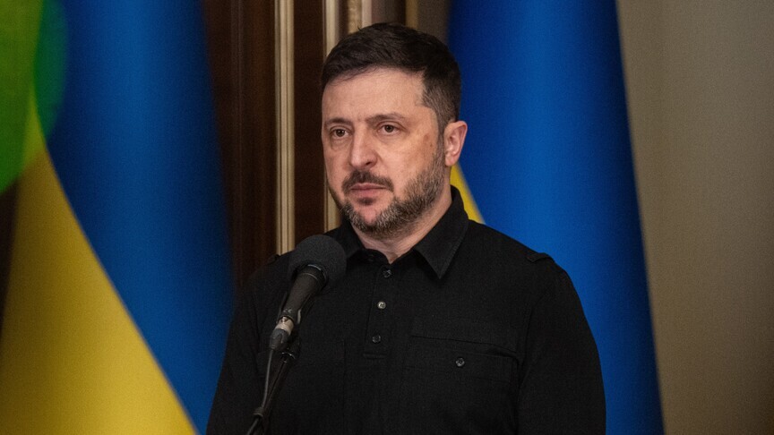 Zelenskiy: Rus saldırılarına yanıt olarak yeni uzun menzilli operasyonlara onay verdim
