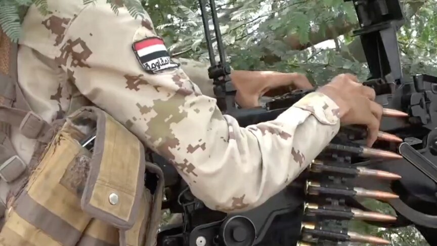 Yemeni official says government forces retook 2 positions between Taiz, Lahj