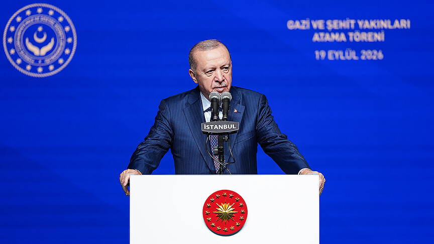 Cumhurbaşkanı Erdoğan: Terörsüz Türkiye sürecini bir devlet projesi olarak yürütüyoruz