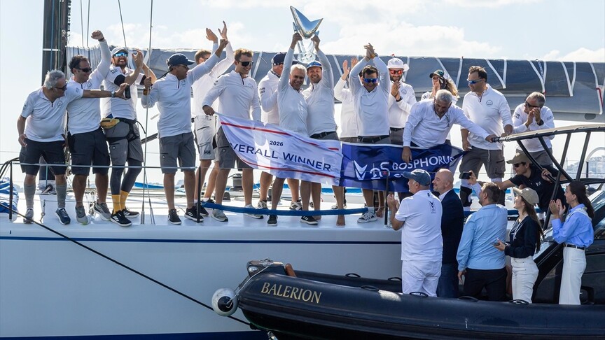 Bosphorus Cup'ın 25. yılında kupa Orient Express'in oldu