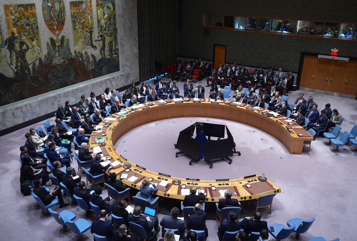 UN Security Council condemns Houthi attacks on Saudi Arabia