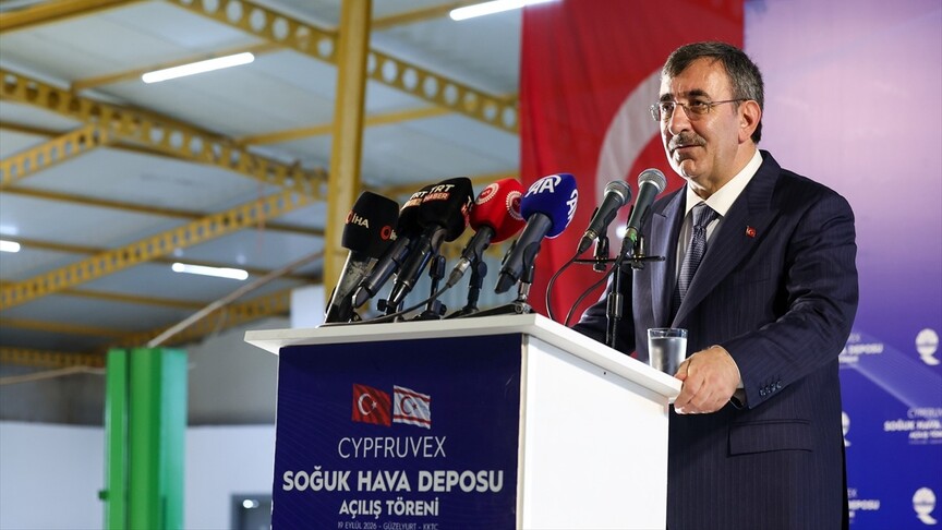 Cumhurbaşkanı Yardımcısı Yılmaz: KKTC, dünyayla entegre şekilde refahını artırmaya devam edecektir