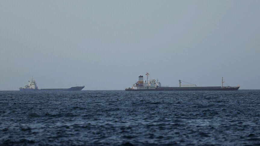 US military says over 1B barrels of oil shipped through Strait of Hormuz under US blockade