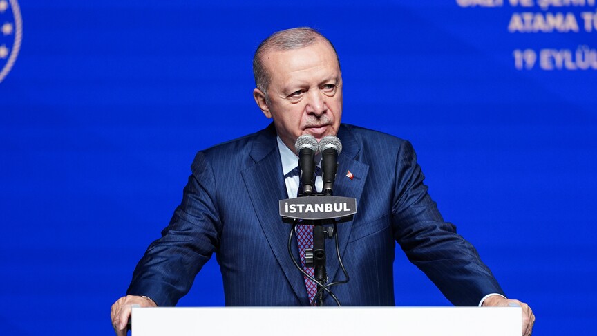 Cumhurbaşkanı Erdoğan: Terörsüz Türkiye sürecini bir devlet projesi olarak yürütüyoruz