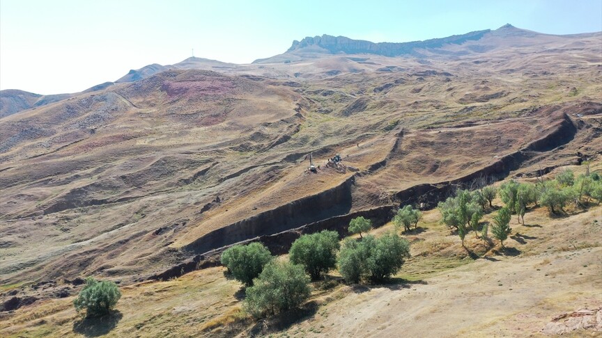Ağrı'da Nuh'un Gemisi çalışmaları uluslararası belgesellere konu oluyor