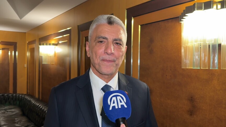 Bakan Bolat: Türkiye-AB ekonomik entegrasyonunun Avrupa için de önemli olduğunu ortaklarımıza anlatmaya çalışıyoruz