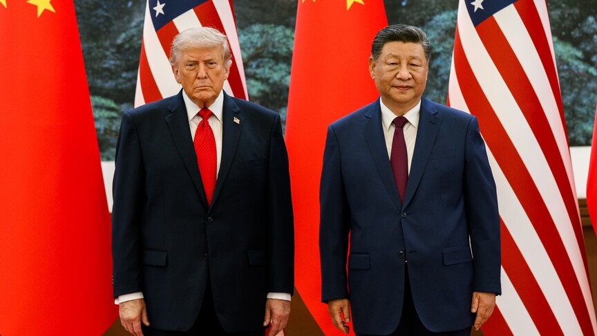 Trump, Çin Devlet Başkanı Şi ile "çok verimli" bir görüşme yapmayı umuyor