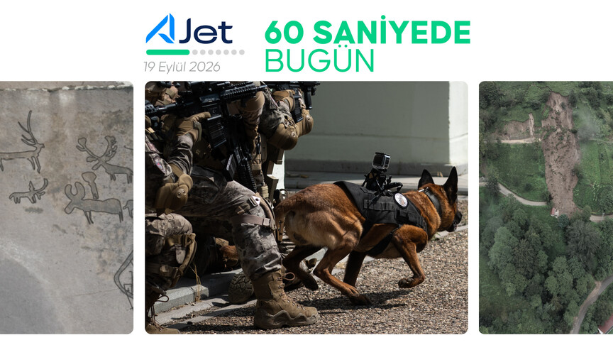 60 saniyede bugün (19 Eylül 2026)