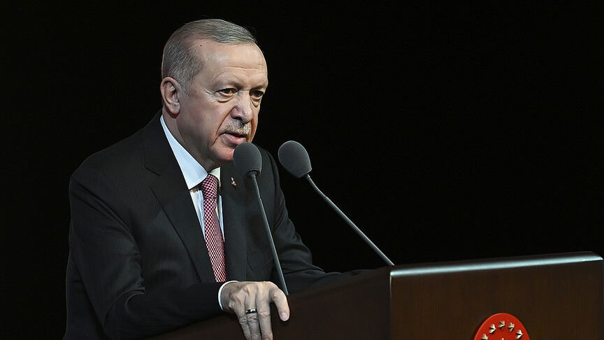 Cumhurbaşkanı Erdoğan: Terörsüz Türkiye sürecini bir devlet projesi olarak yürütüyoruz
