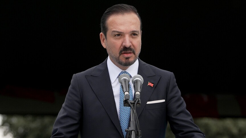 AK Parti Genel Başkan Yardımcısı Zorlu'ya  "Türk Dünyası Üstün Hizmet Ödülü"