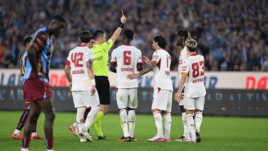 Galatasaray, Süper Lig'de bu sezon ilk yenilgisini yaşadı
