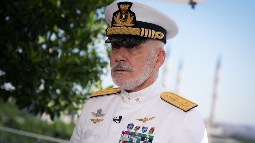 NATO Askeri Komite Başkanı, İttifak'ın olası tehditlere karşı hazır olduğu mesajını verdi