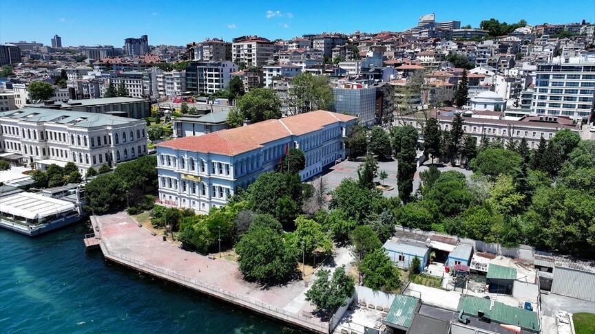 Beşiktaş Anadolu Lisesi, Çırağan'ın 155 yıllık mirasını eğitimle geleceğe taşıyor