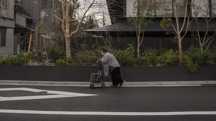 Japonya'da nüfusun yüzde 29,6'sını 65 yaş ve üstü oluşturuyor