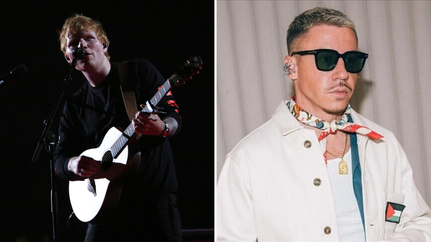 Rapçi Macklemore krizinde yoğun tepki alan ve sessiz kalan İngiliz şarkıcı Sheeran'dan açıklama