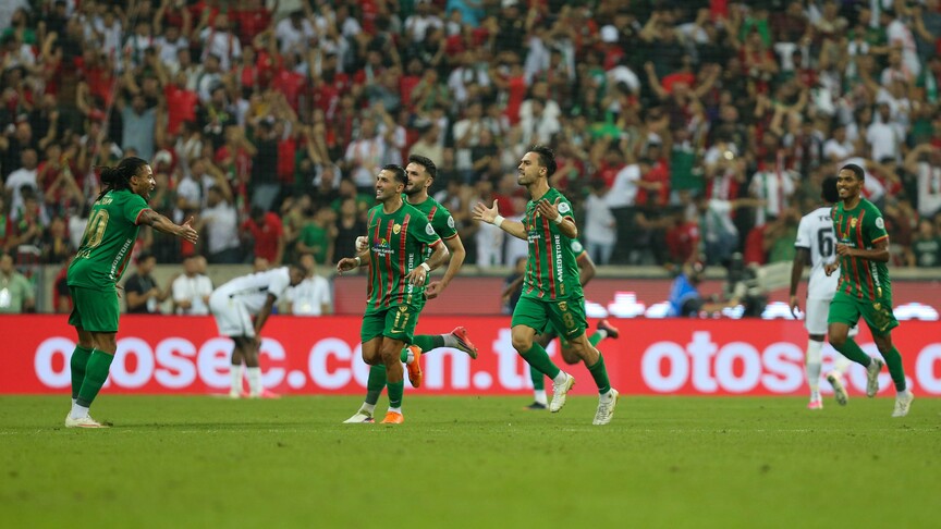 Amedspor, evinde Beşiktaş’ı mağlup etti