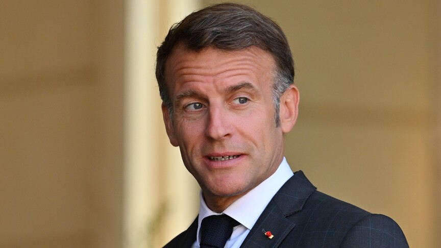 Macron, ABD'nin Grönland'da "kalıcı güvenlik kontrolü" için Danimarka ile vardığı anlaşmadan memnun